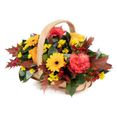 Autumn Hedgerow Basket Product Image